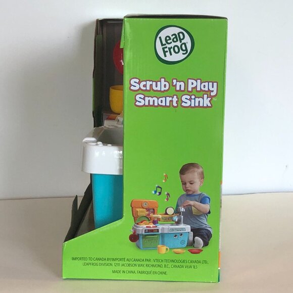 Leapfrog Scrub 'n Play Smart Sink (English Version)For 18 Months New in Box - Picture 16 of 16